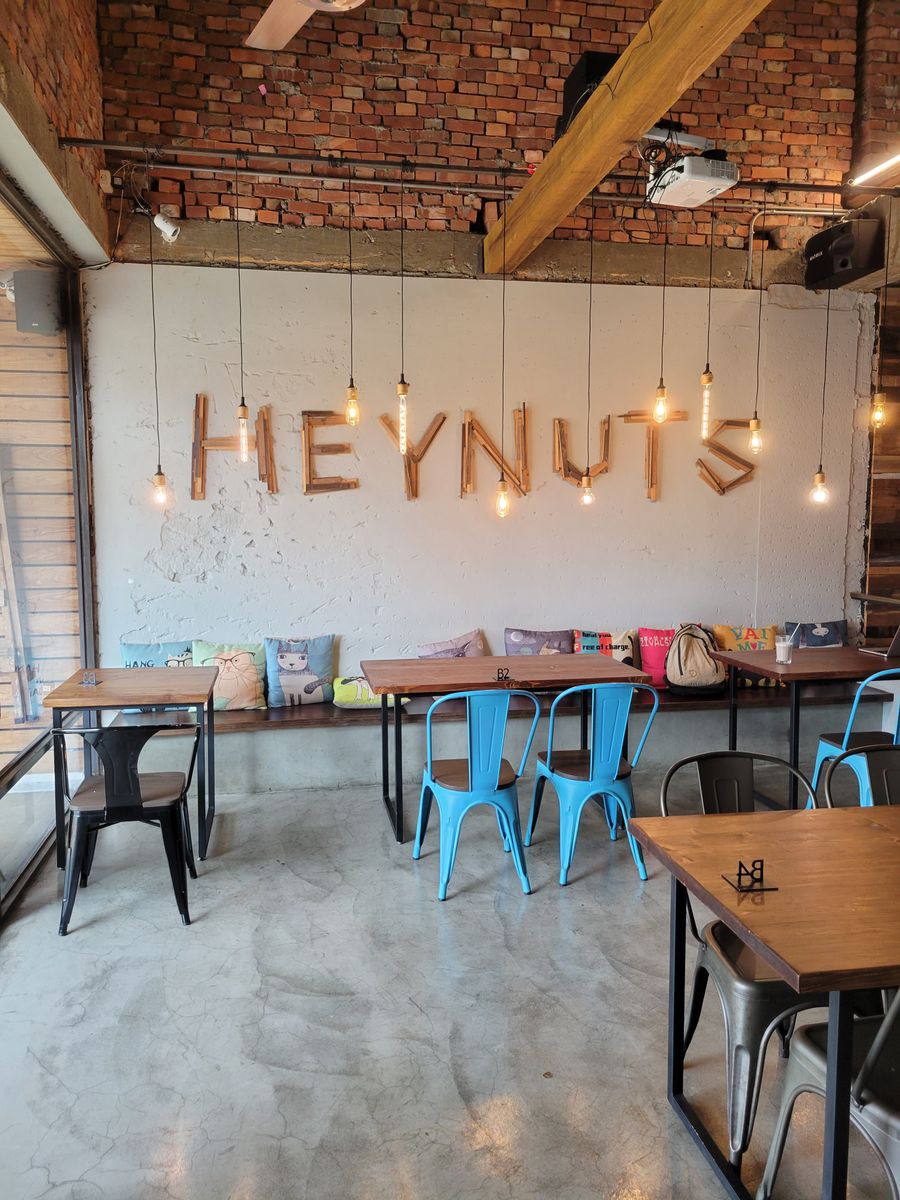 Heynuts 好堅果咖啡 – Cafe and Cowork